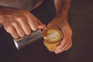 Latte Art Crafting Milk into Silk